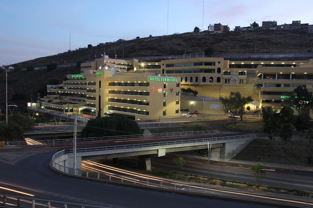 Don Miguel Hotel Zacatecas Exterior photo