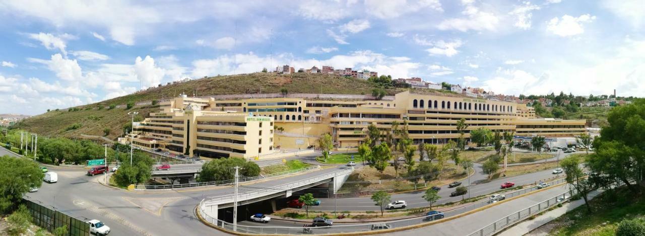 Don Miguel Hotel Zacatecas Exterior photo