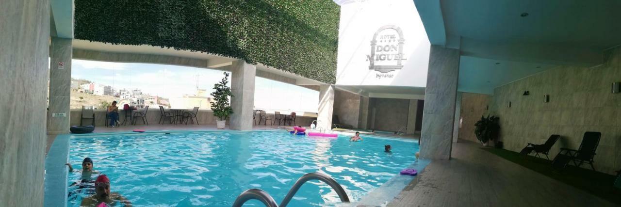 Don Miguel Hotel Zacatecas Exterior photo