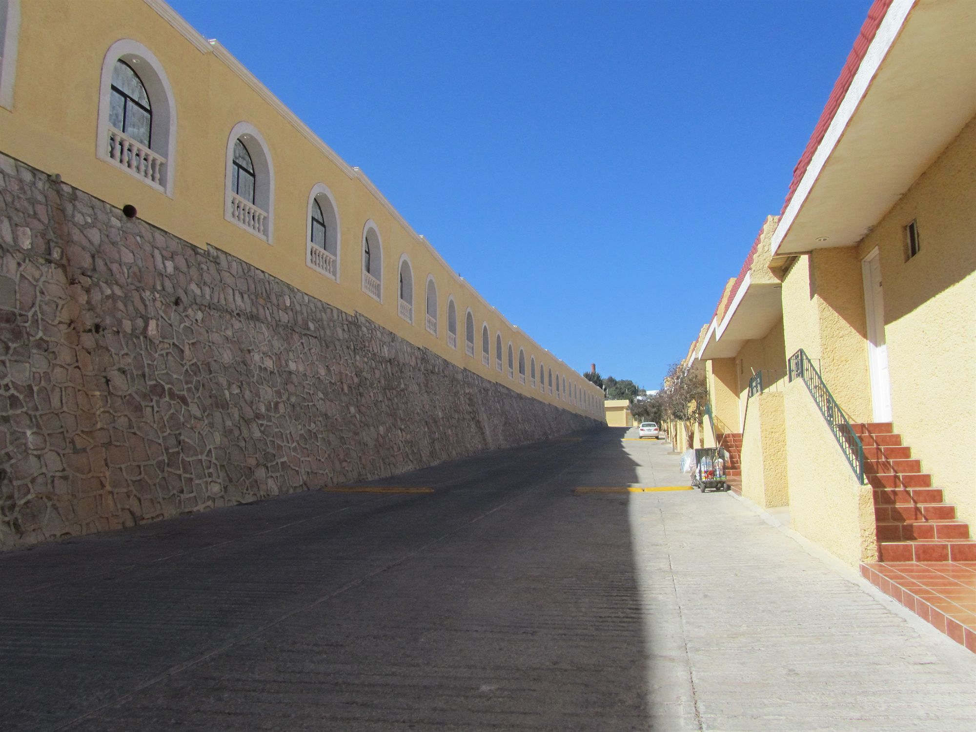 Don Miguel Hotel Zacatecas Exterior photo