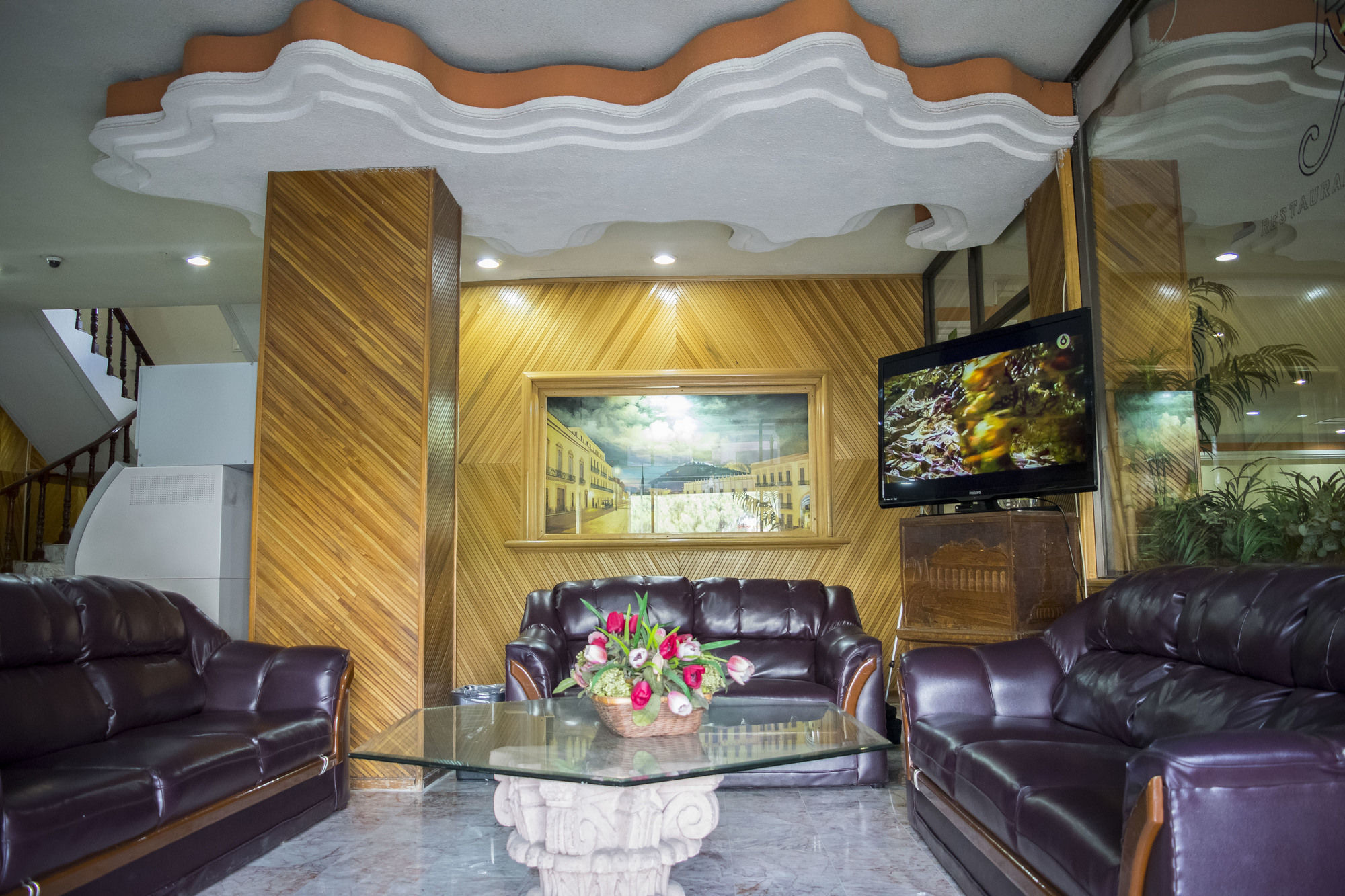 Don Miguel Hotel Zacatecas Exterior photo
