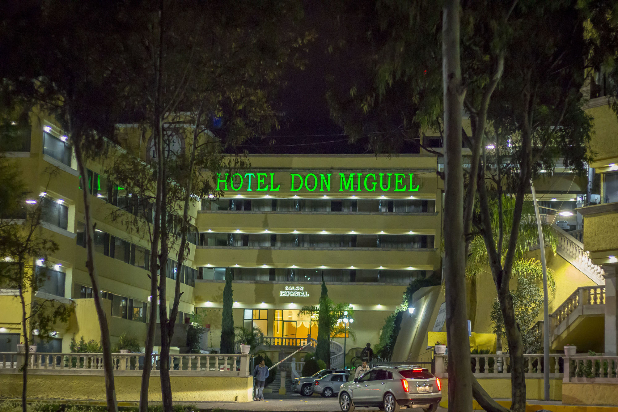Don Miguel Hotel Zacatecas Exterior photo